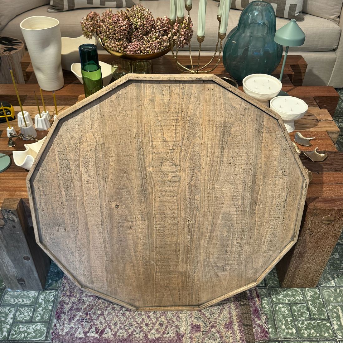Dodecagon Top For Table" Diam