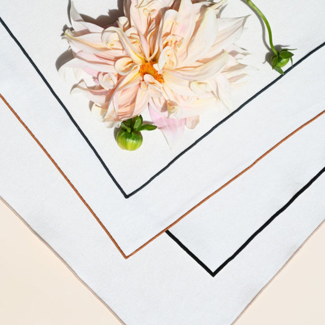 Mojave Burlap Napkin Set