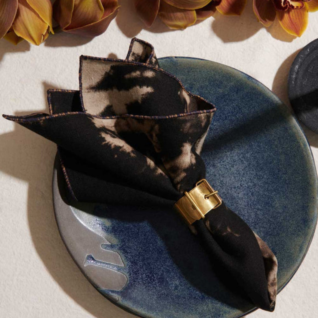 After Dark Linen Napkin Set