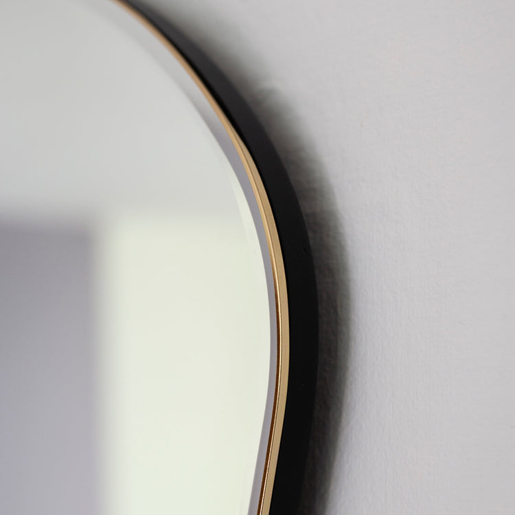 Pond Mirror - Large - Brass