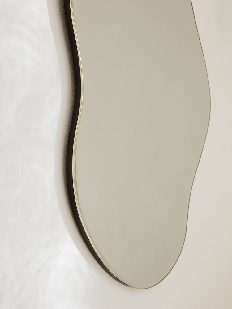 Pond Mirror - Large - Brass