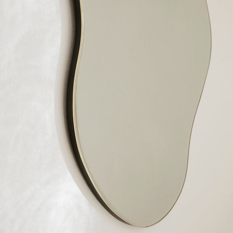 Pond Mirror - Large - Brass