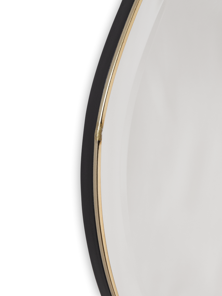 Pond Mirror - Large - Brass