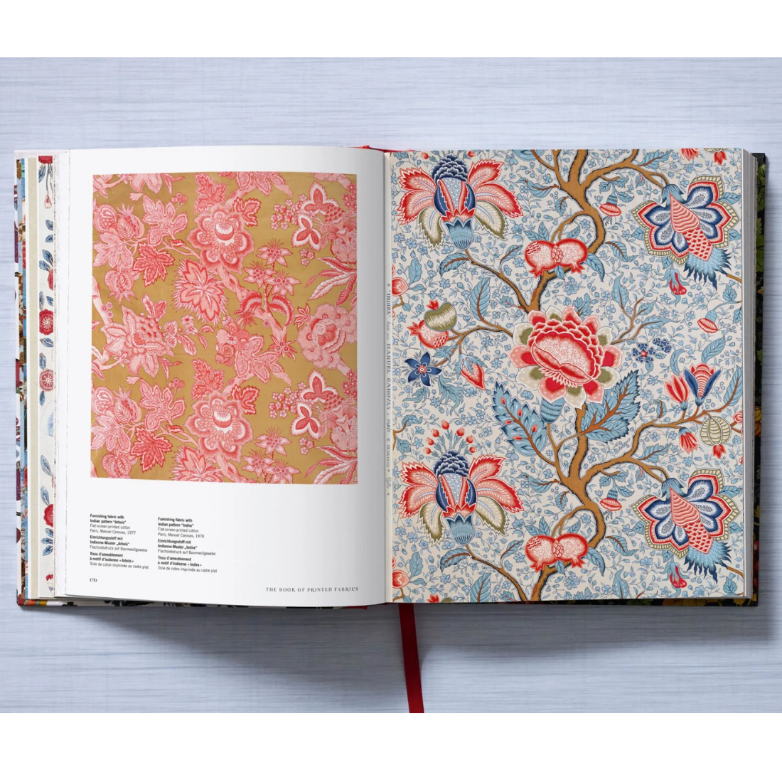 The Book of Printed Fabrics. From the 16th century until today