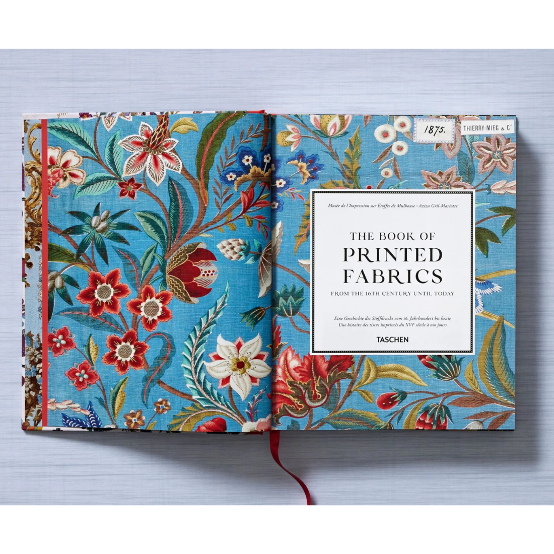 The Book of Printed Fabrics. From the 16th century until today