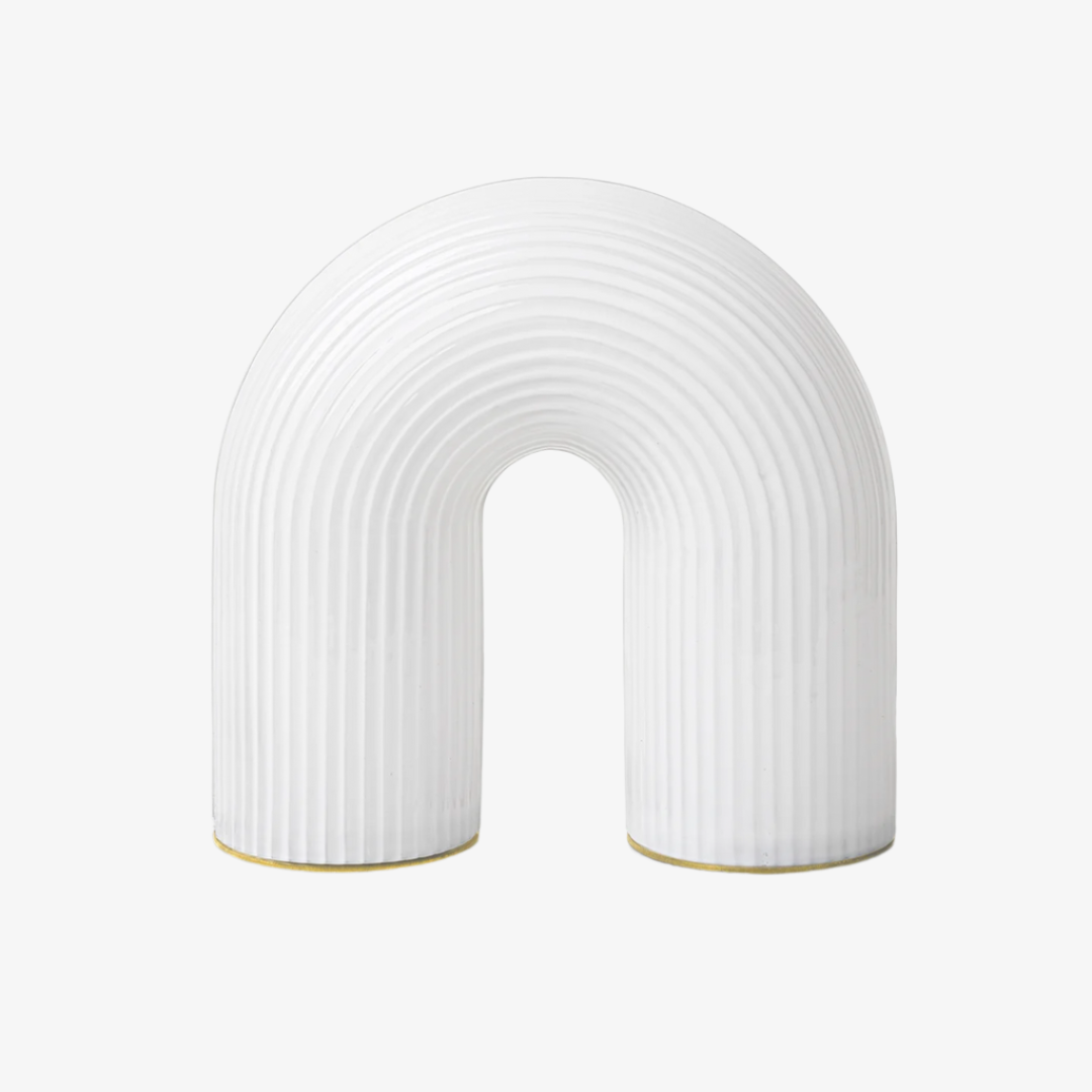 Vuelta Table Lamp - White - UL
