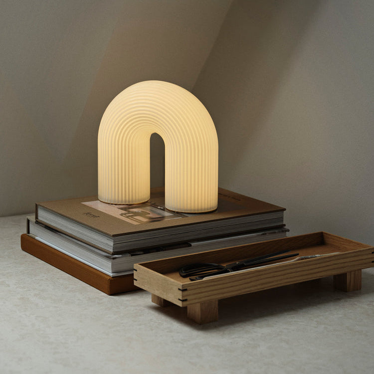 Vuelta Table Lamp - White - UL