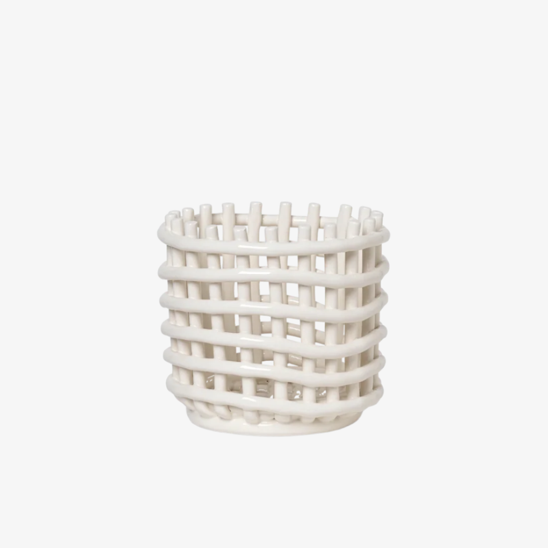 Ceramic Basket - Small