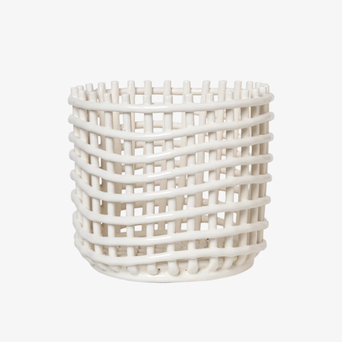 Ceramic Basket - Large