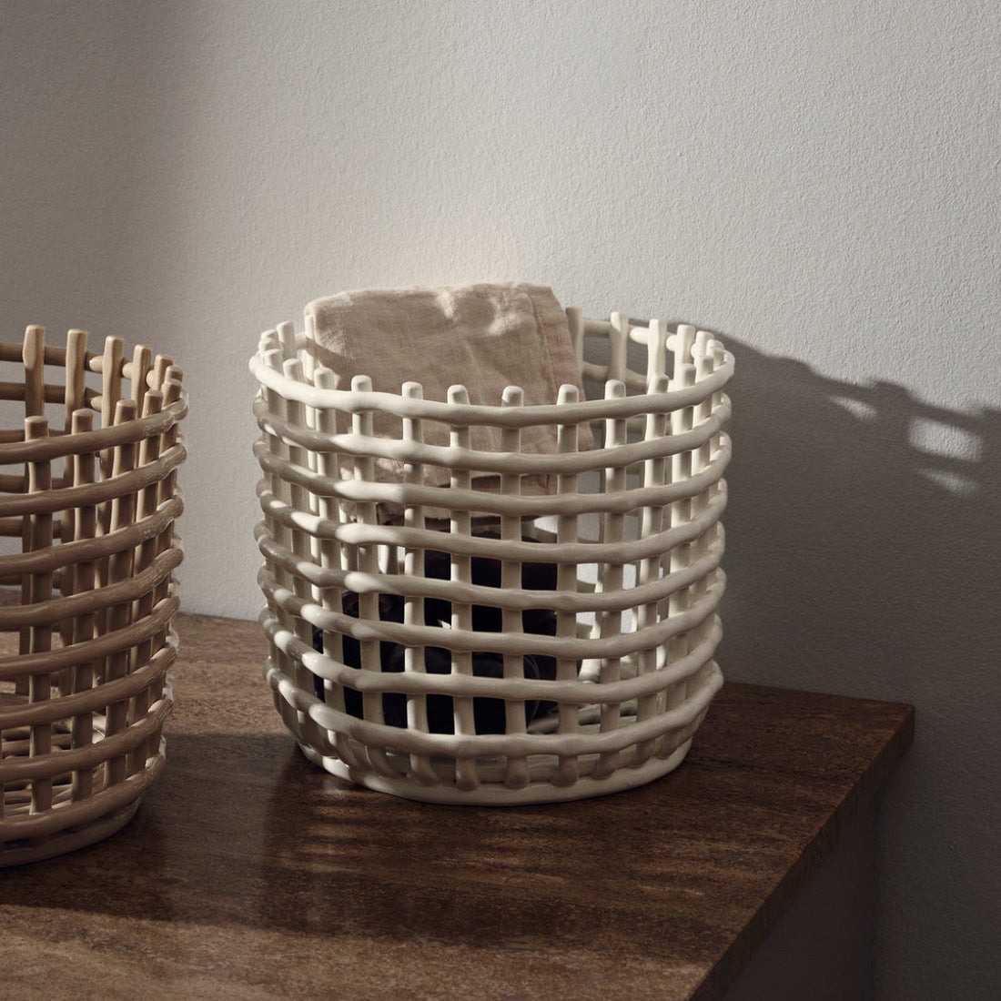 Ceramic Basket - Large