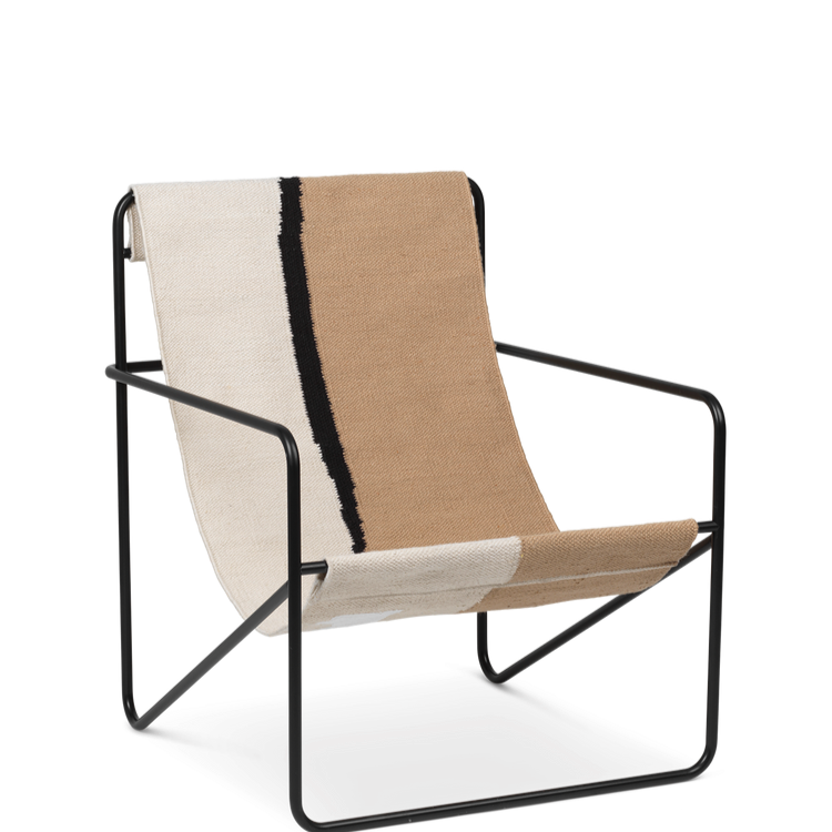 Desert Lounge Chair - Black