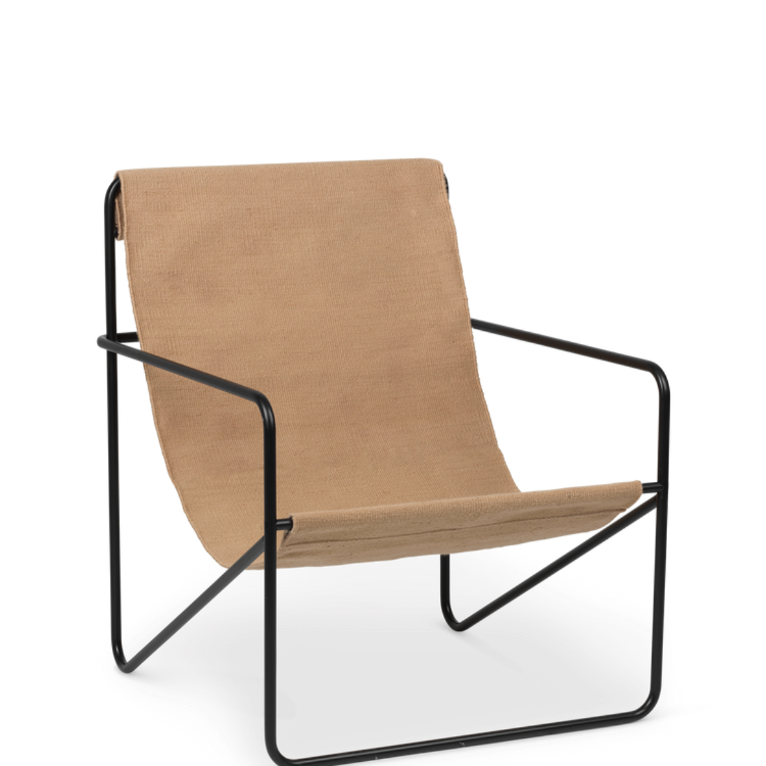 Desert Lounge Chair - Black