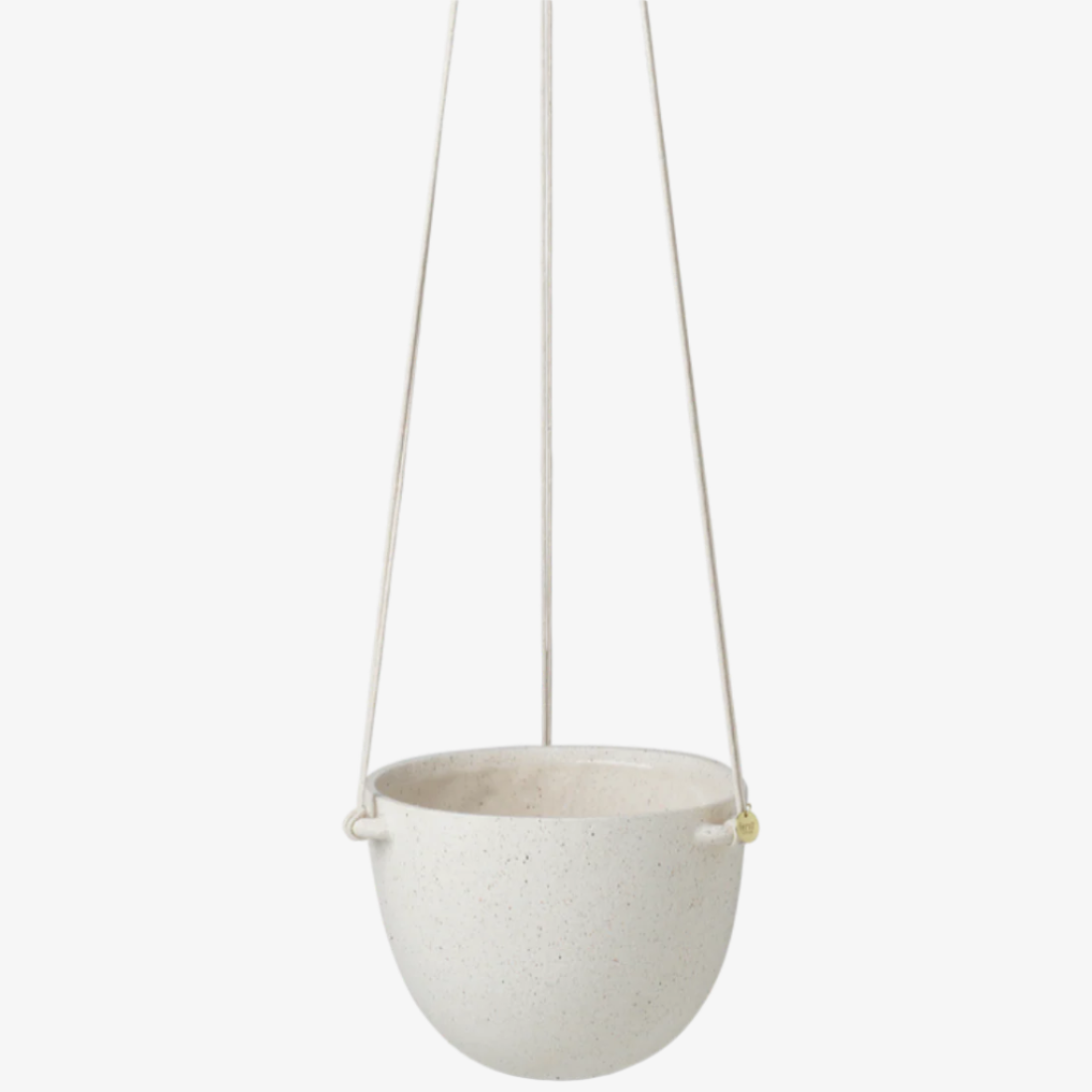 Speckle Hanging Pot - Large