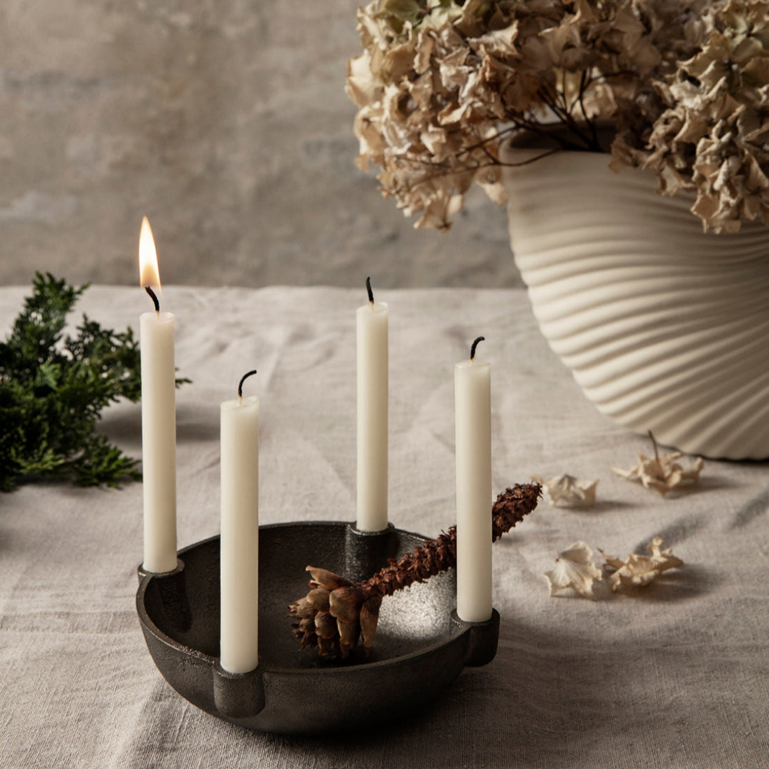 Bowl Candle Holder Small