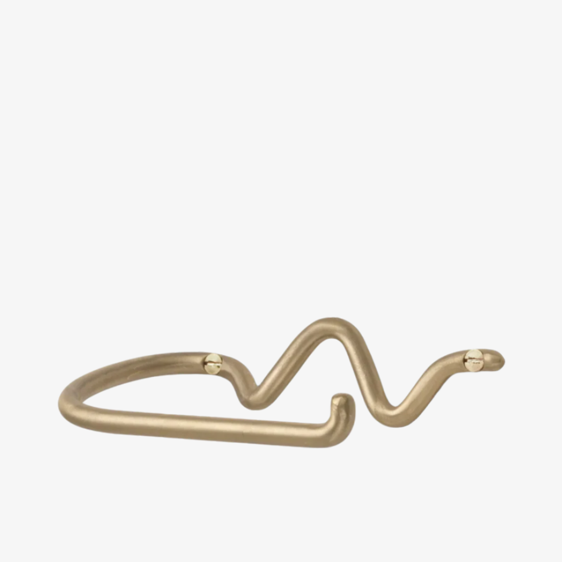 Curvature Toilet Paper Holder