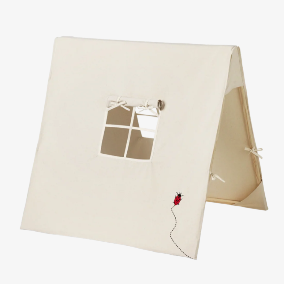 Tent with Ladybird Embroidery