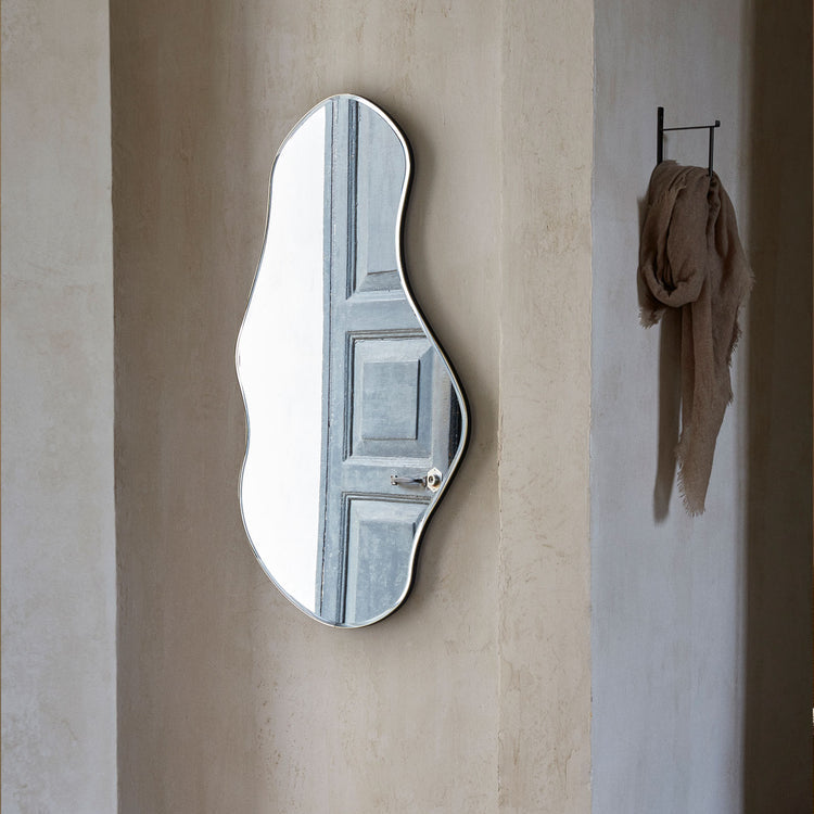 Pond Mirror - Large - Brass