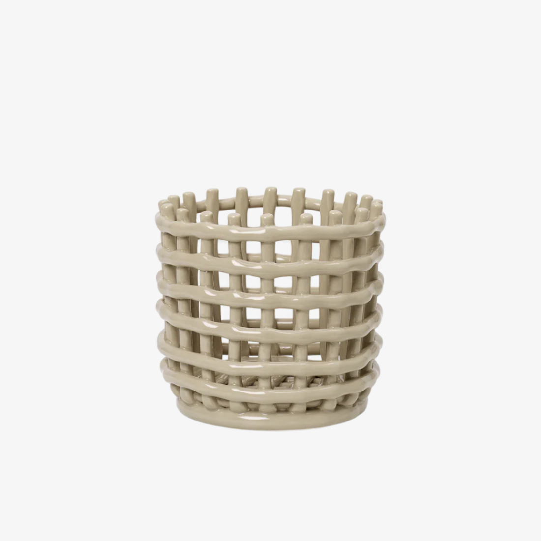 Ceramic Basket - Small