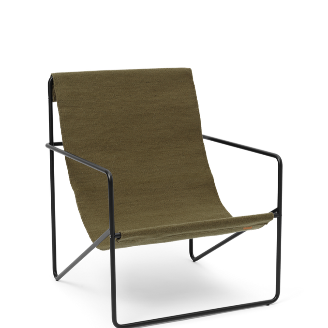 Desert Lounge Chair - Black