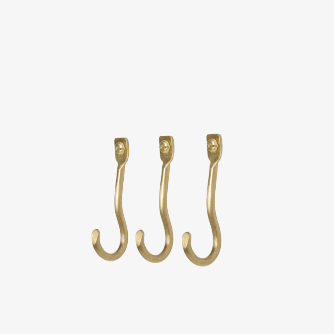 Curvature Hooks - Set of 3