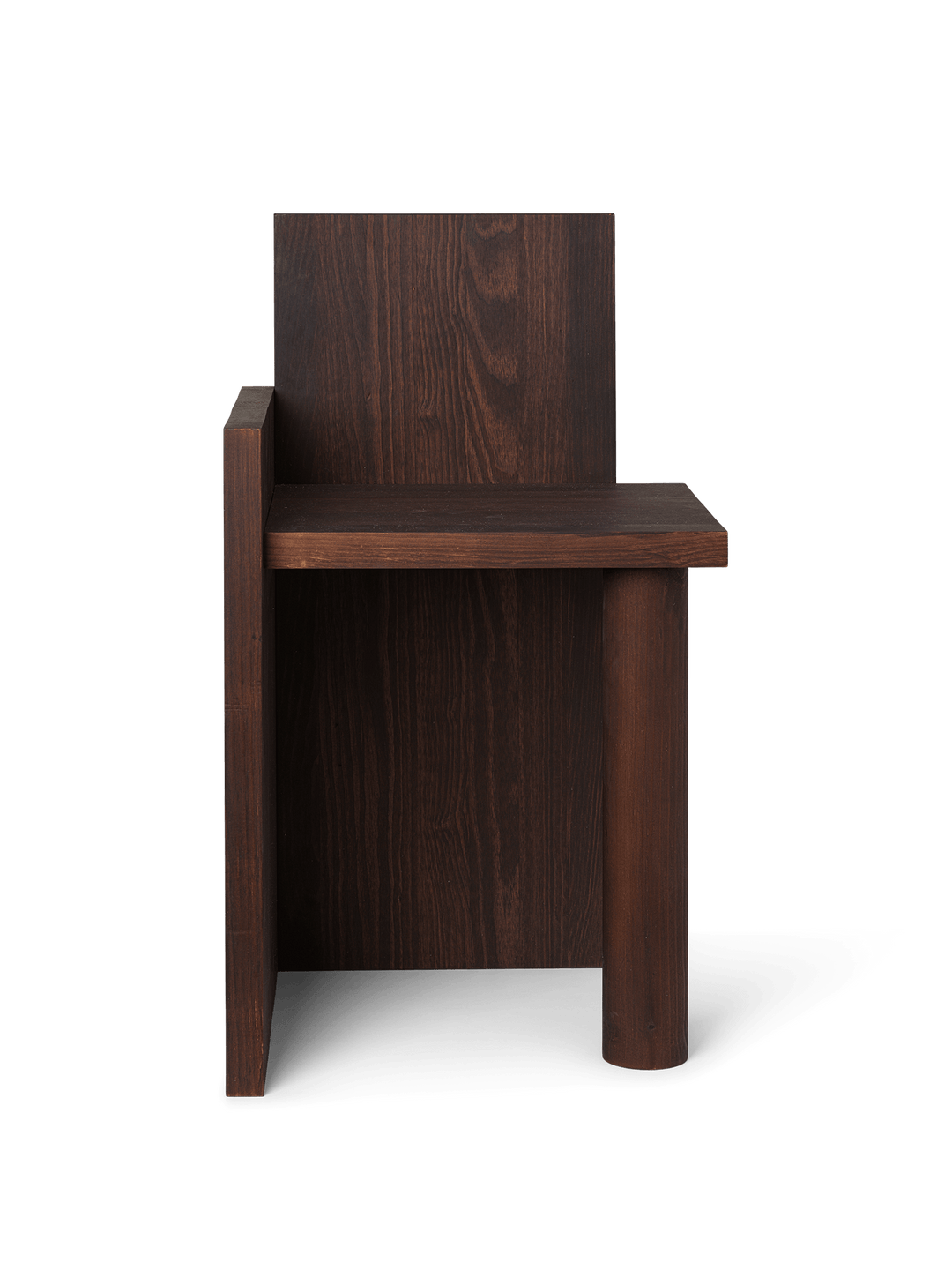 UTA Piece - Dark Stained Pine