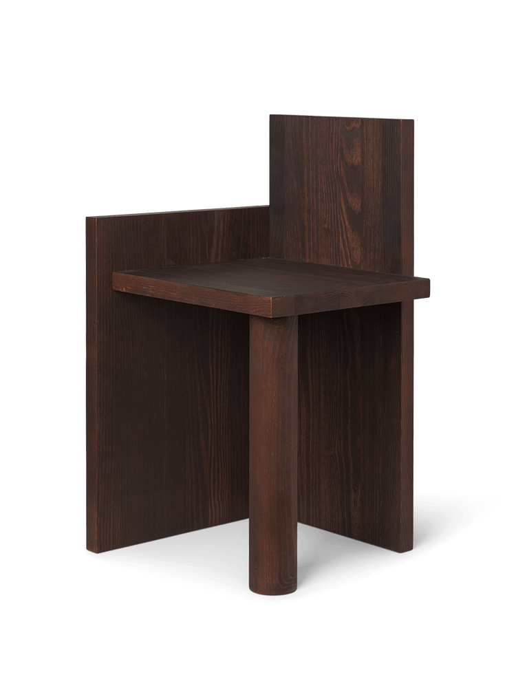 UTA Piece - Dark Stained Pine