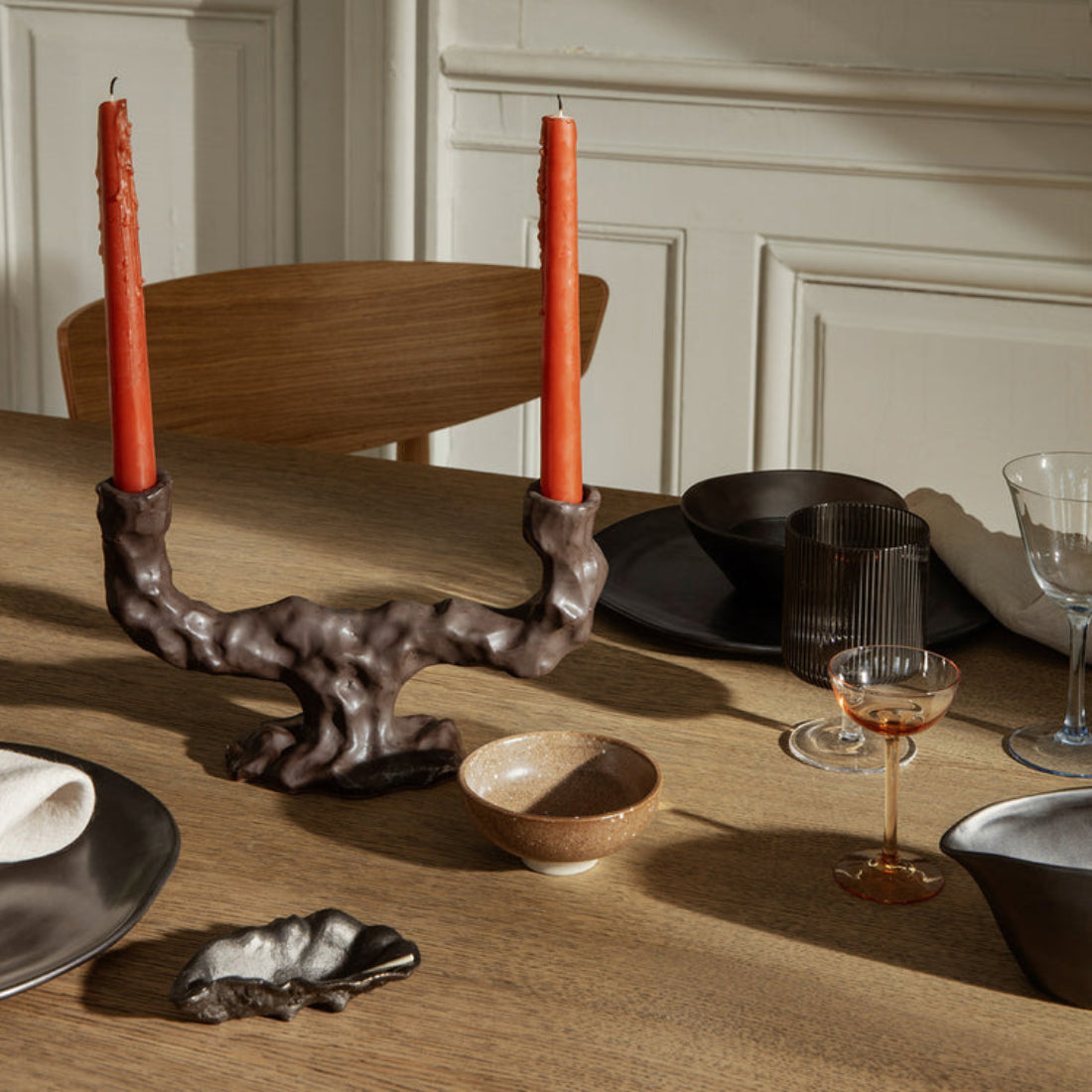 Dito Candle Holder - Double