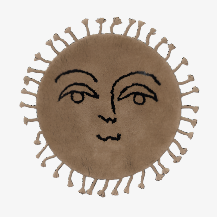 Sun Tufted Rug Small