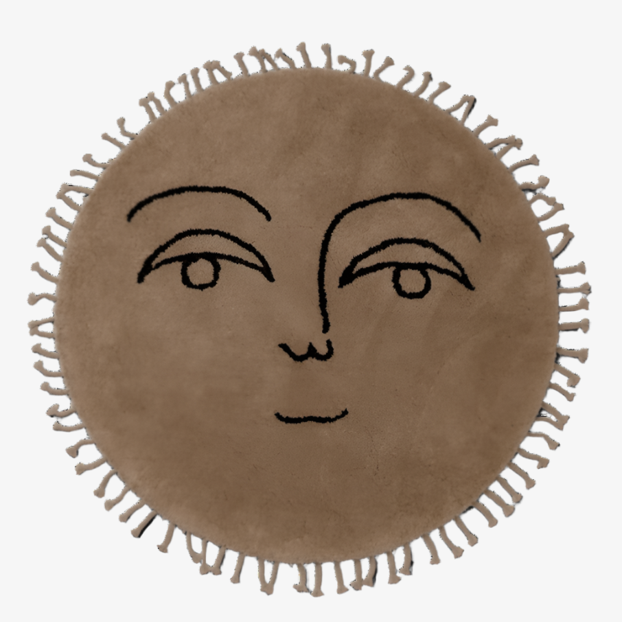 Sun Tufted Rug Large