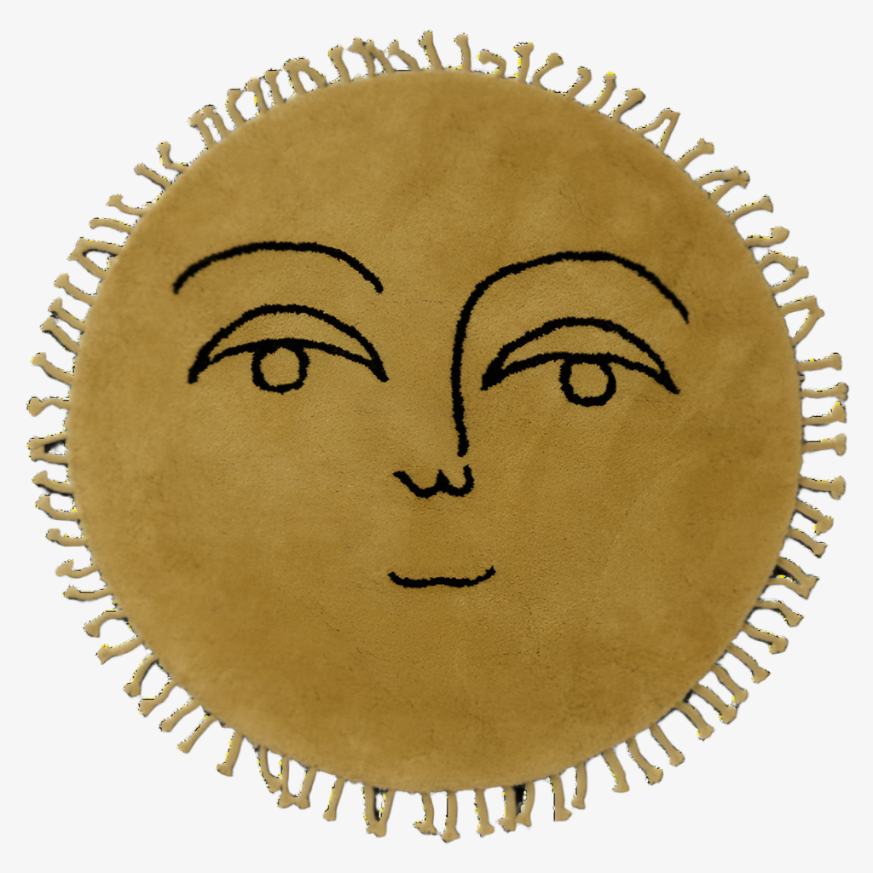 Sun Tufted Rug Large