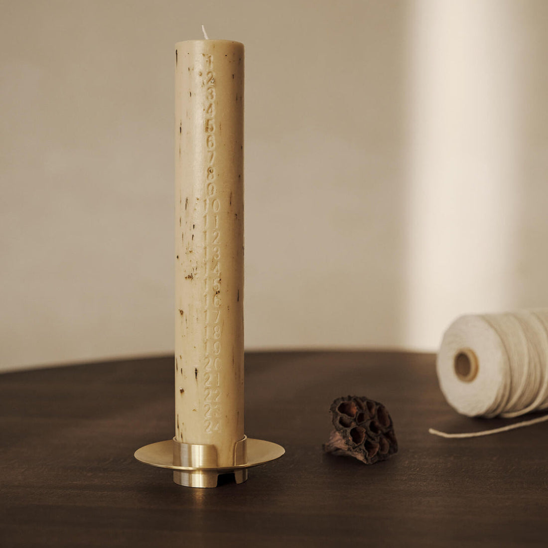Block Candle Holder