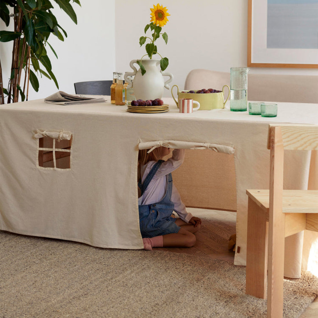 Settle Table Cloth House