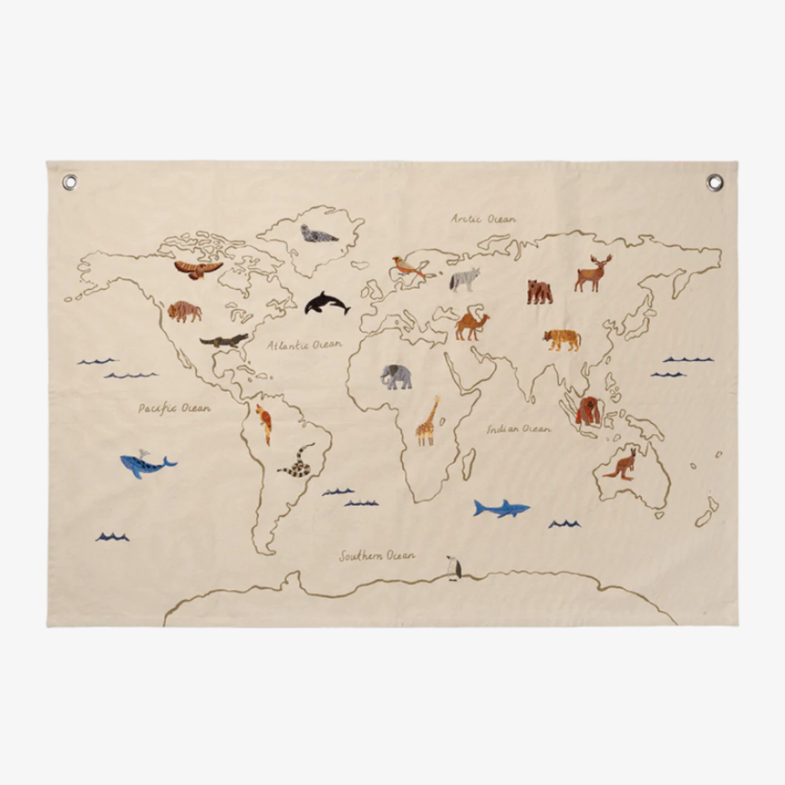 The World Textile Map