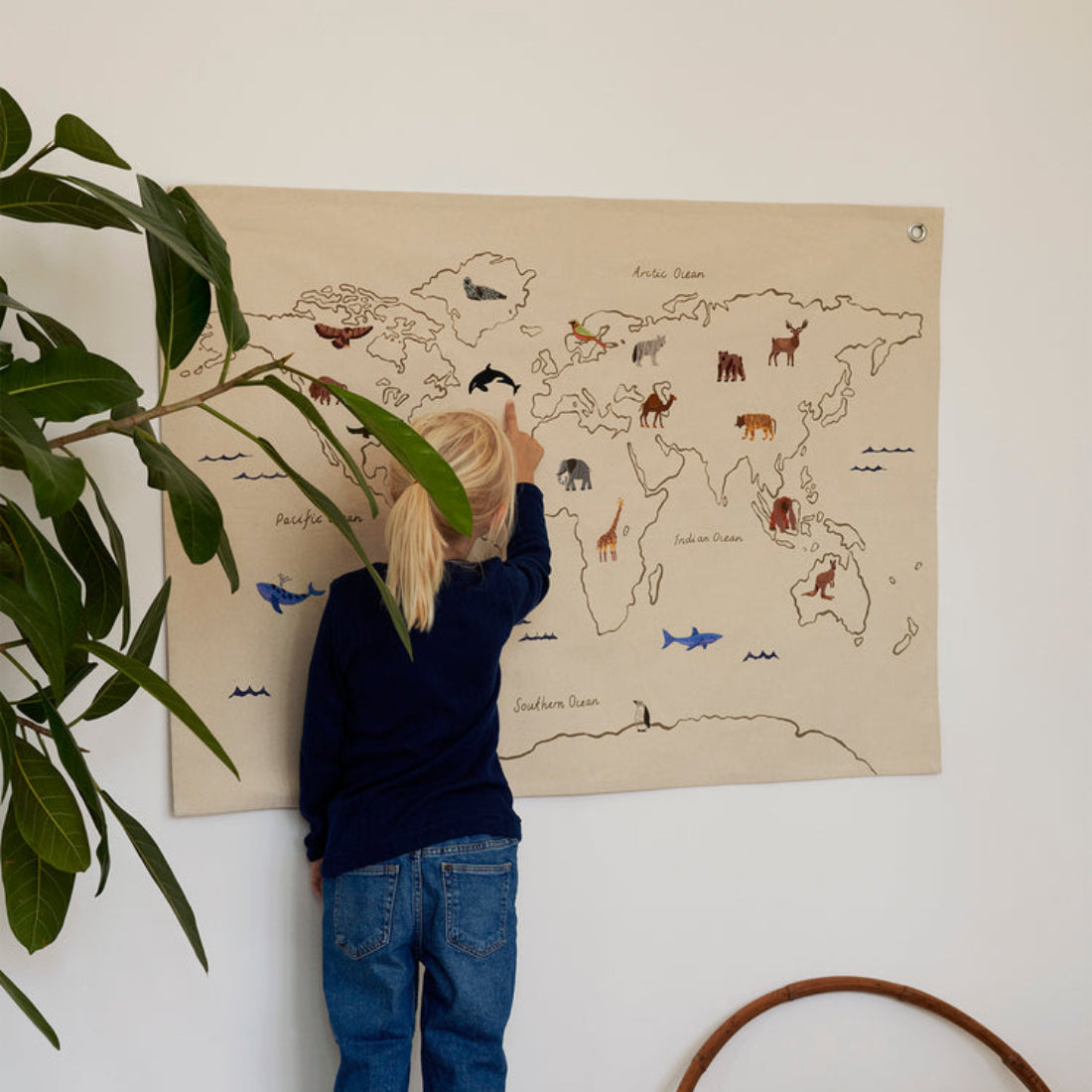 The World Textile Map