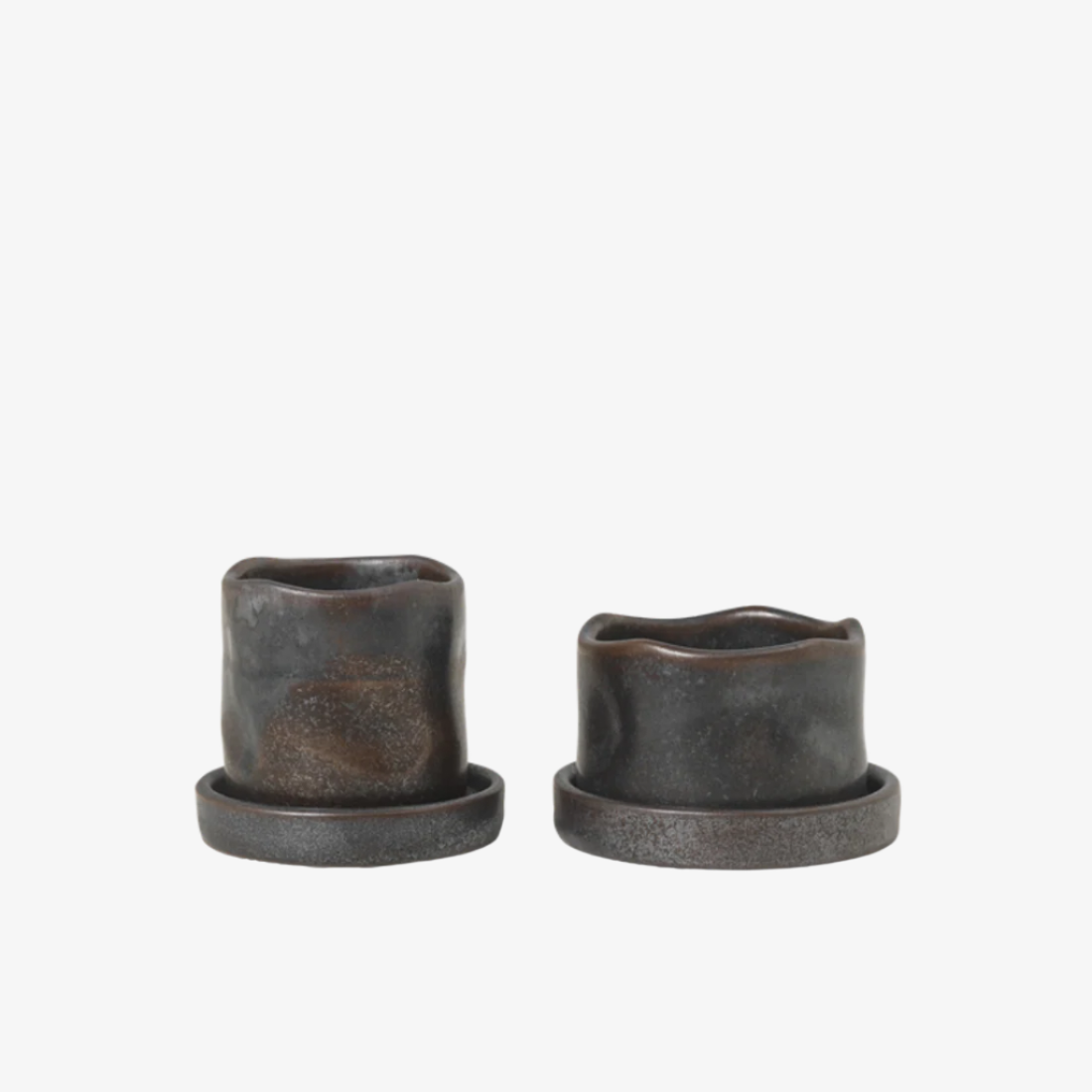 Uneru Mini Pots - Set of 2