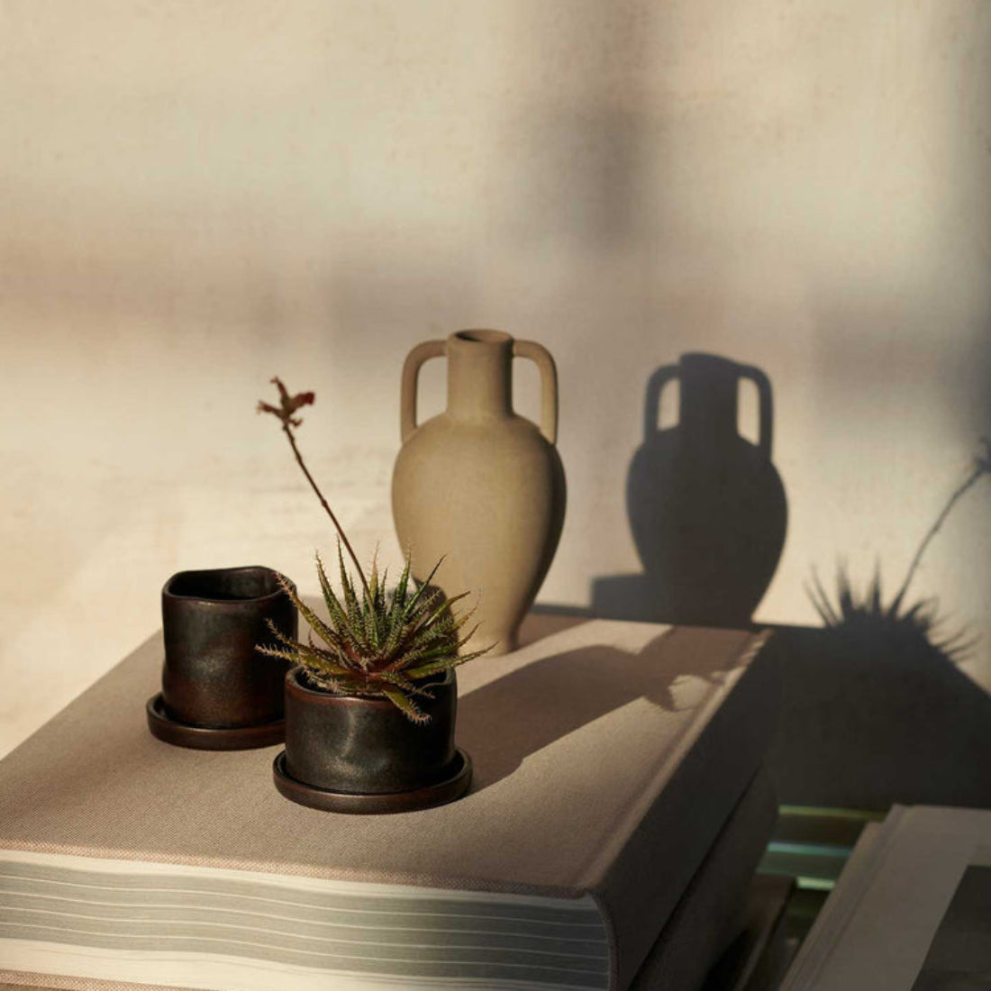 Uneru Mini Pots - Set of 2