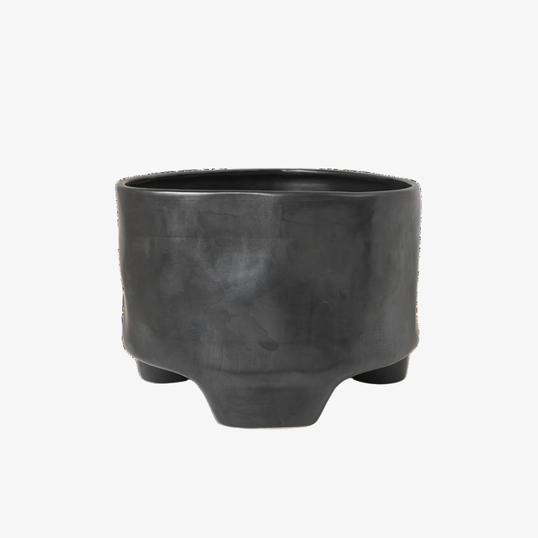 Esca Pot - Large - Black
