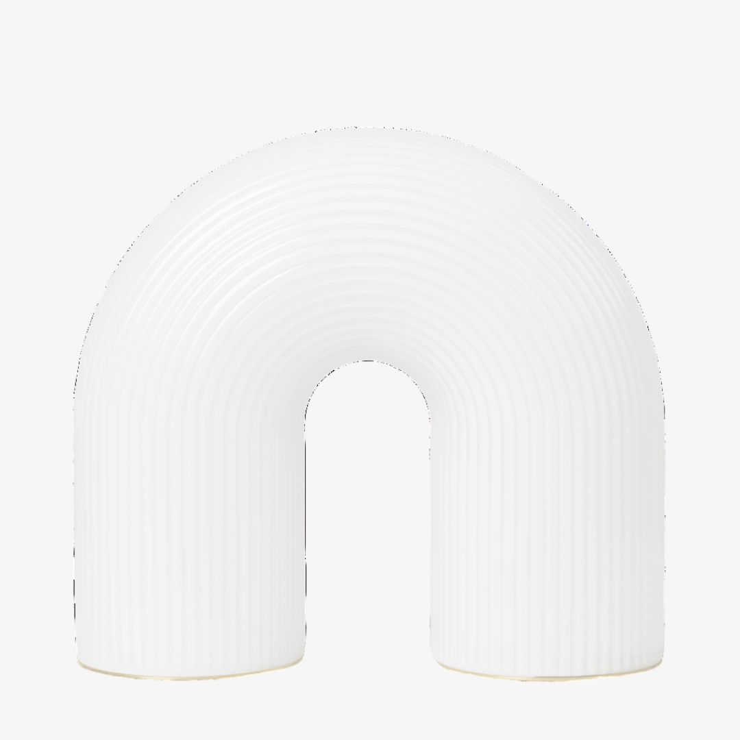 Vuelta Floor Lamp - White - UL