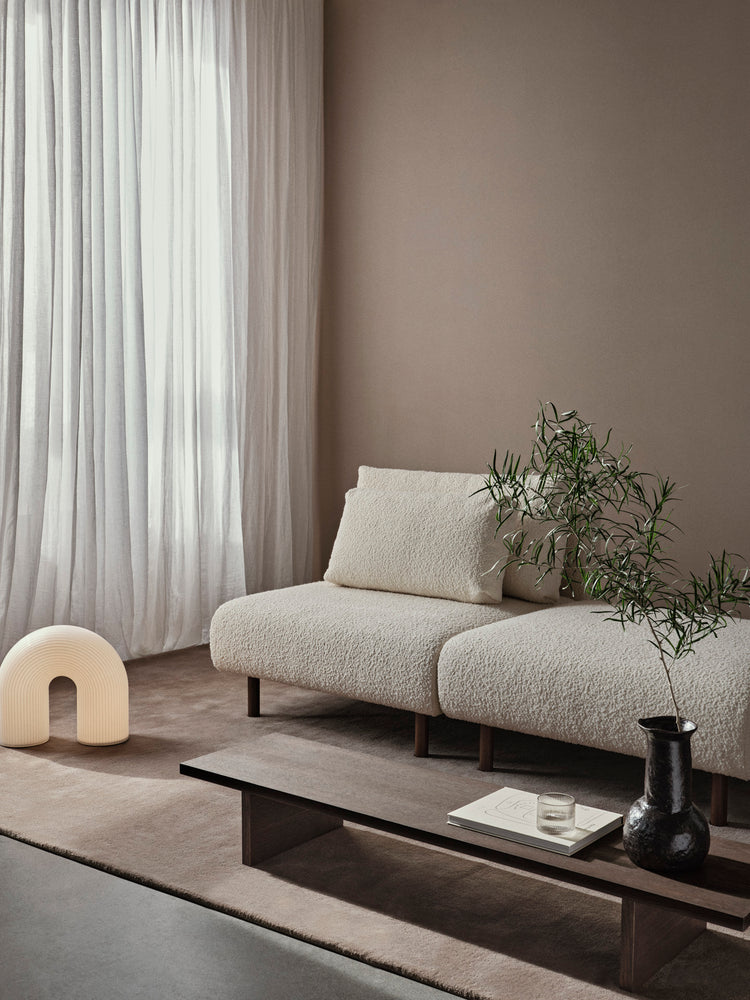 Vuelta Floor Lamp - White - UL