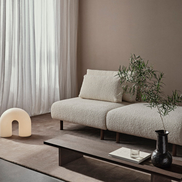 Vuelta Floor Lamp - White - UL