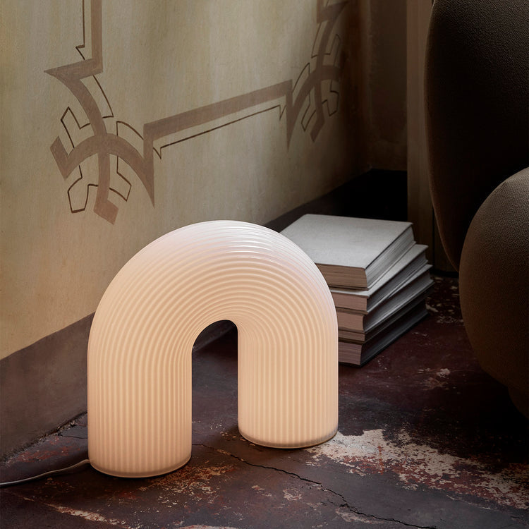Vuelta Floor Lamp - White - UL
