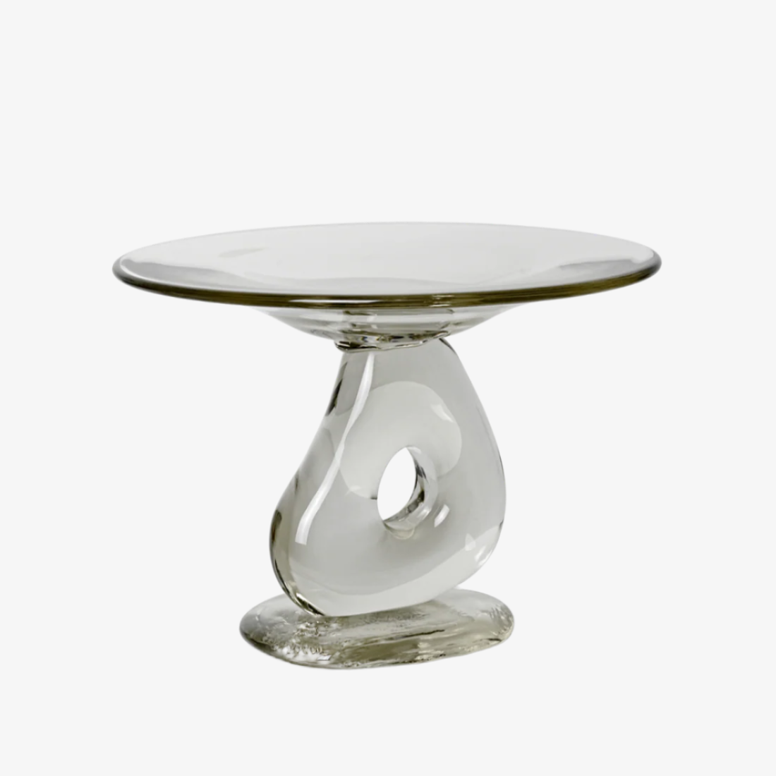 Damo Glass Centrepiece