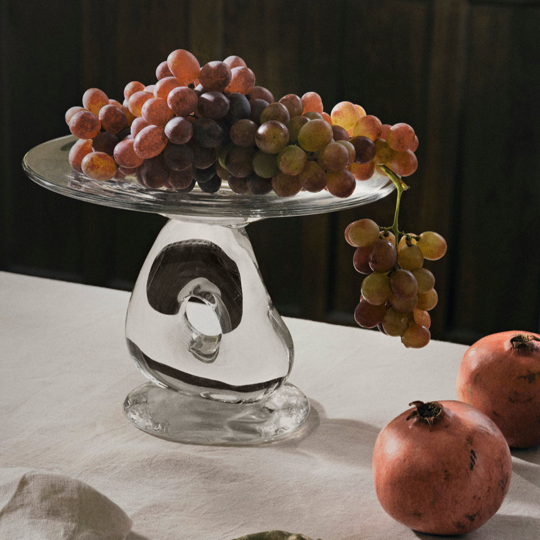 Damo Glass Centrepiece