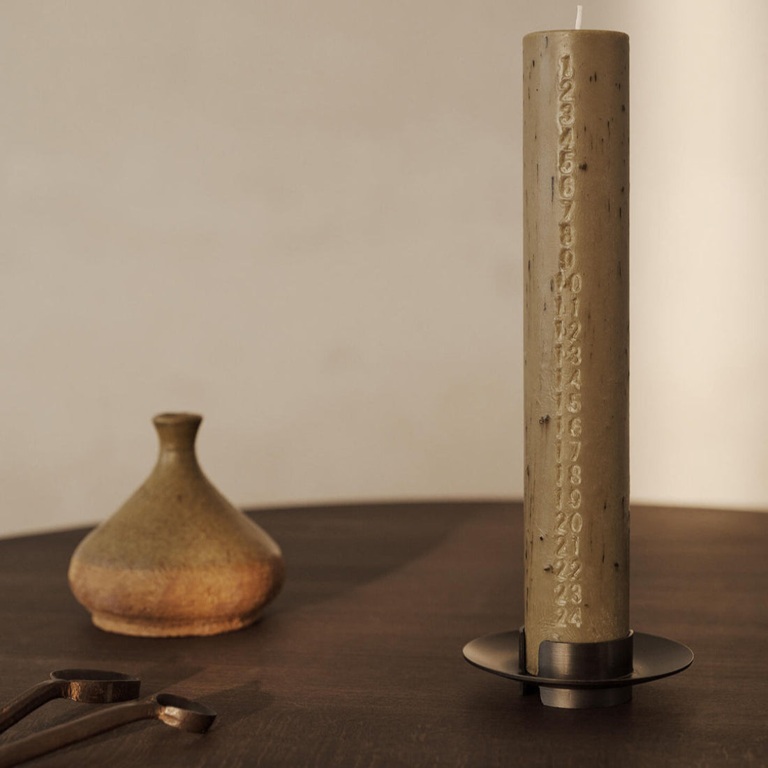 Block Candle Holder