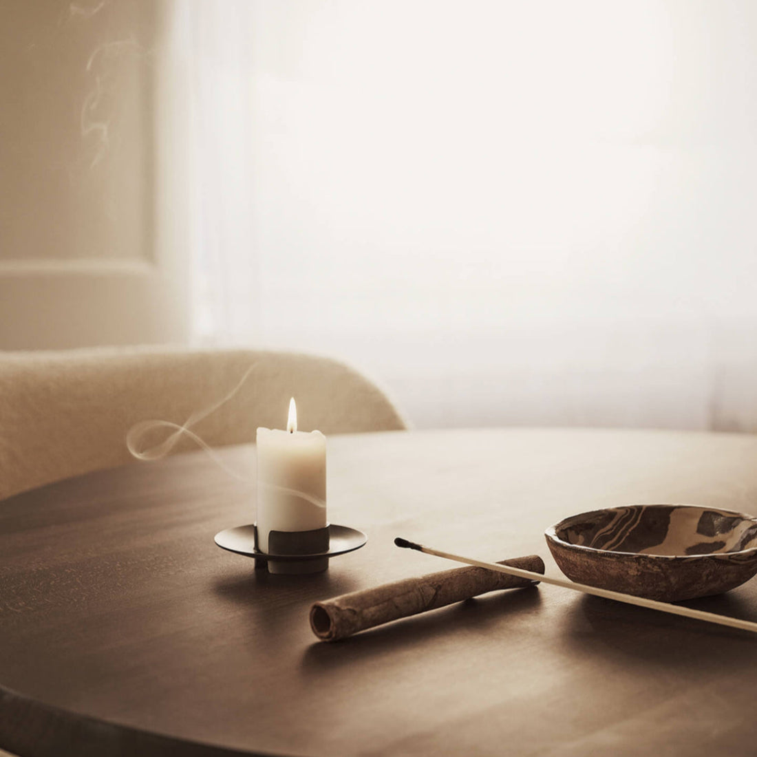 Block Candle Holder