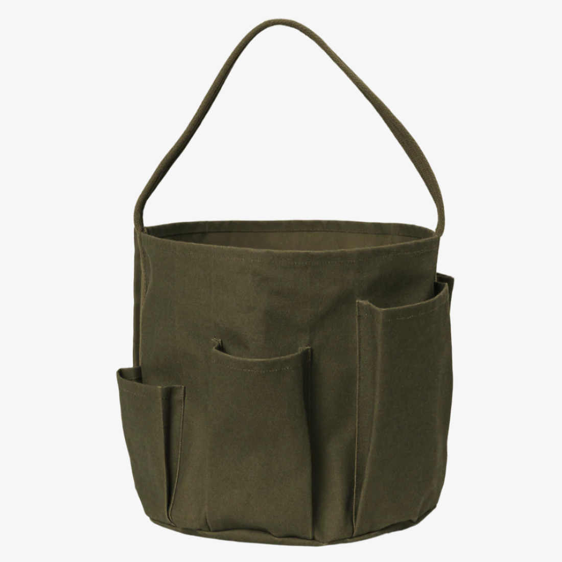 Bark Garden Bucket Bag