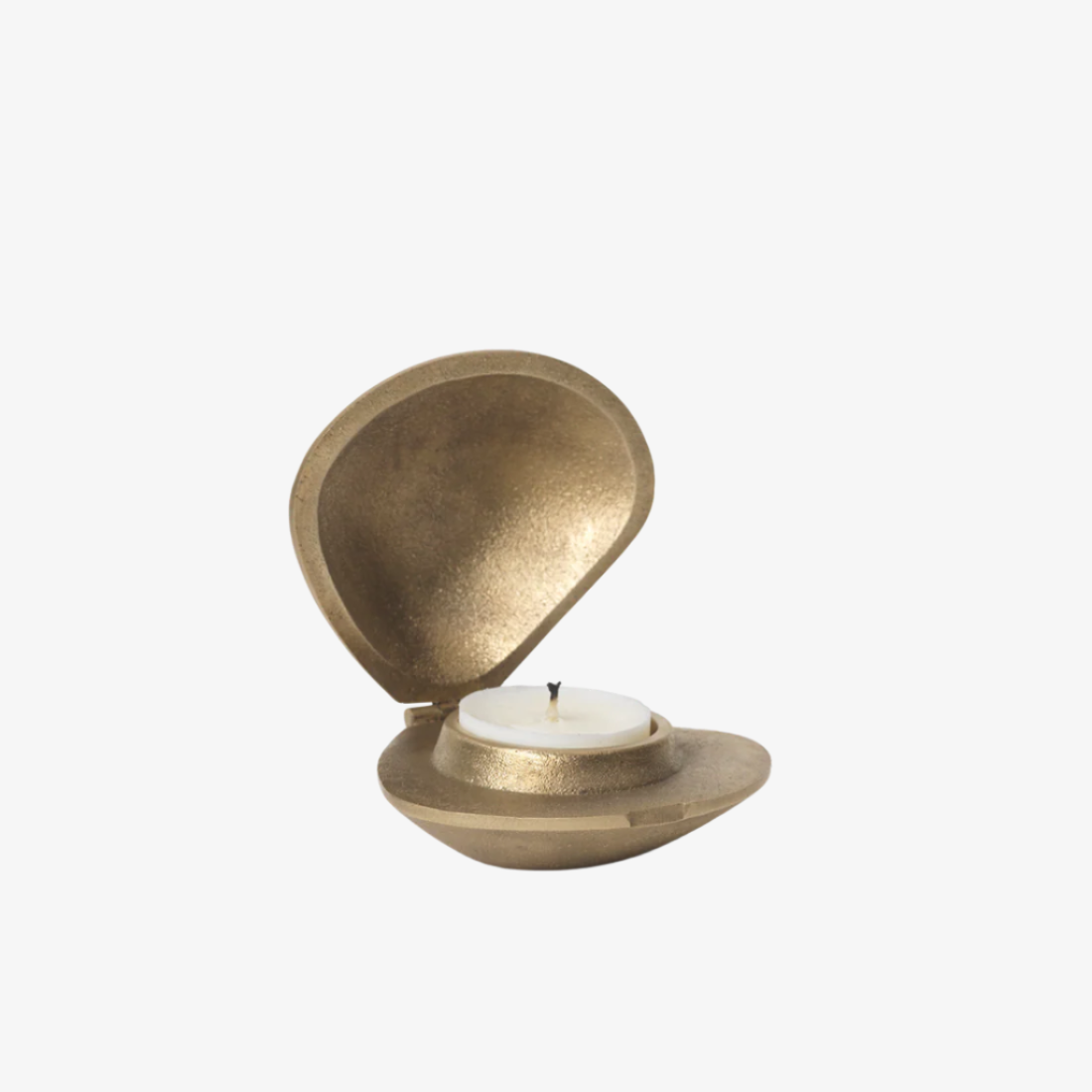 Clam Candle Holder