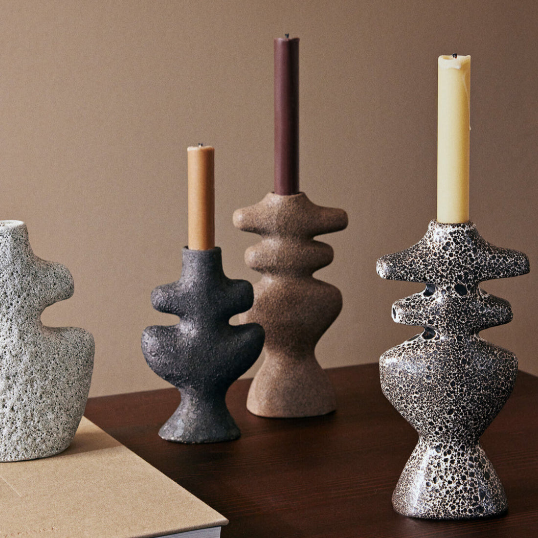 Yara Candle Holder Large