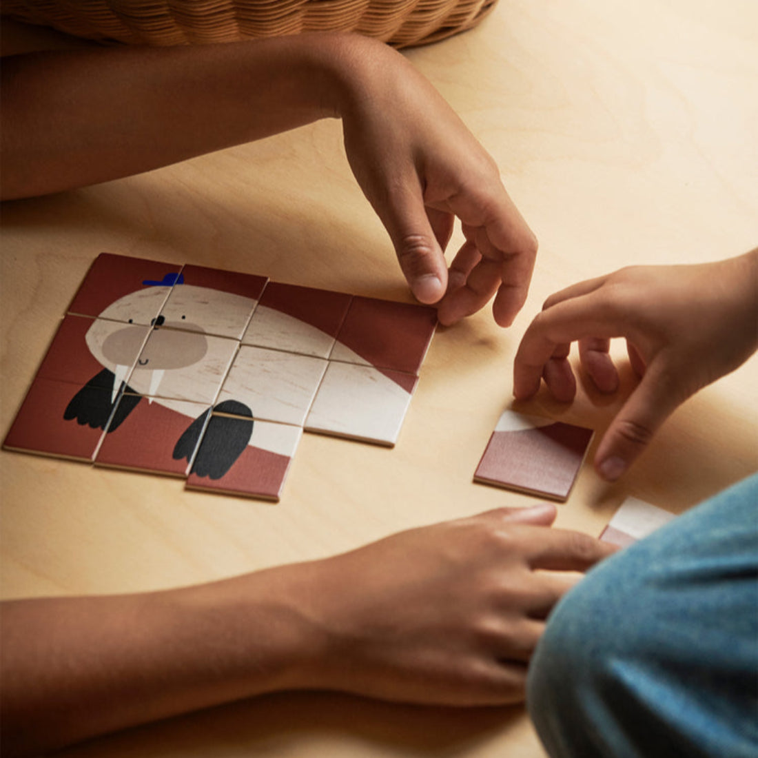 Two-Sided Puzzle