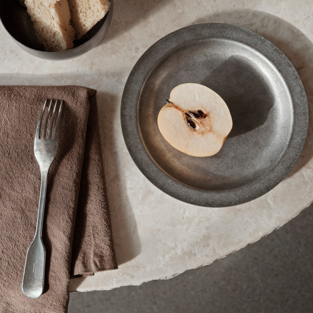 Tumbled Plate